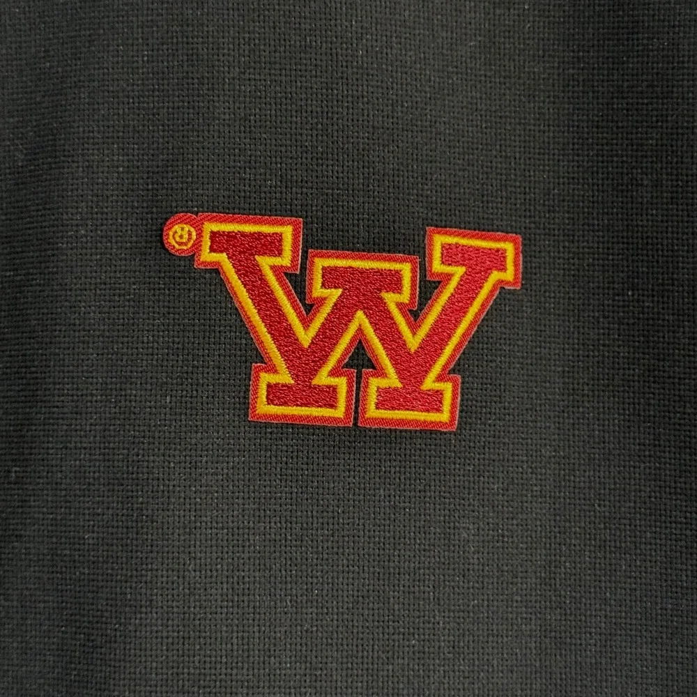 Antigua Washington Commanders Objection Full Zip Jacket Mens‎ Large Black NWOT